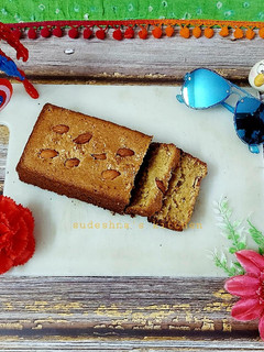 A picture of Coconut Loaf Cake 😋🎂.