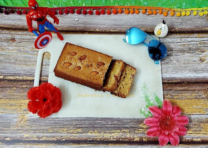 Recipe of Quick Coconut Loaf Cake 😋🎂