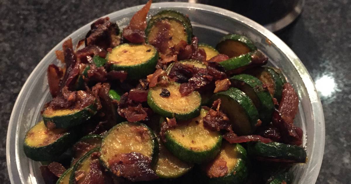 Baby Marrow Roast Recipe by Lenita Johan - Cookpad