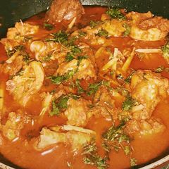 A picture of Amritsari Murg Makhani.
