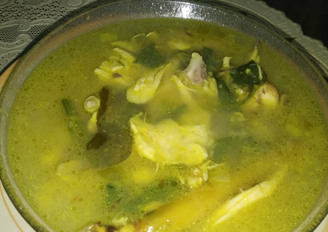 Soto ayam maknyus