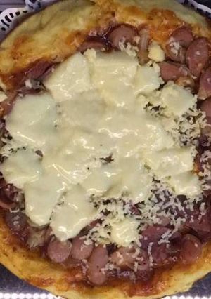 Foto resep Pizza mozarella Teflon
