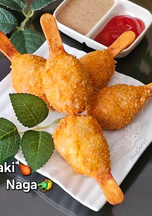 Foto resep Kaki Naga 🍤🍗😋🐉