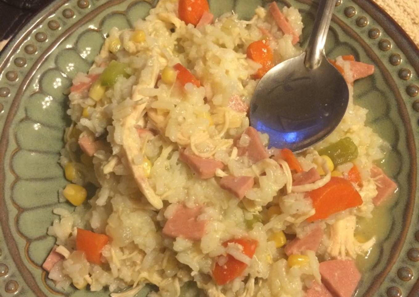 Arroz con Pollo Tradicional