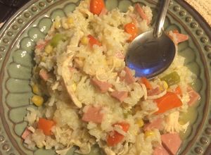 Una foto de Arroz con Pollo Tradicional