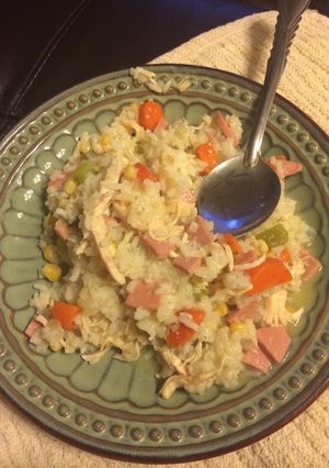 Una foto de Arroz con Pollo Tradicional