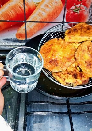 صورة لوصفة طريقة عمل الباذنجان الكرسبي