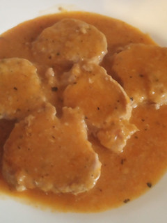 Una foto de Solomillo de cerdo en salsa
