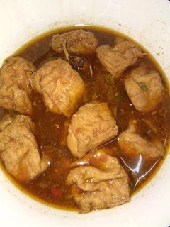 Foto resep Sayur tahu jamblang