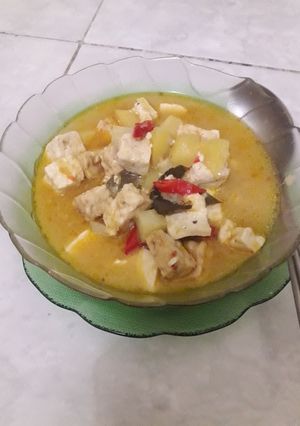 Foto resep Lodeh Tahu Tempe