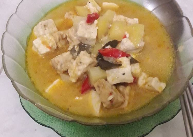 Lodeh Tahu Tempe