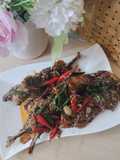 Tumis Ikan Kembung