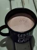 Chocolate caliente con avellana