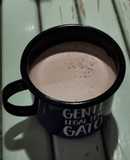 Chocolate caliente con avellana