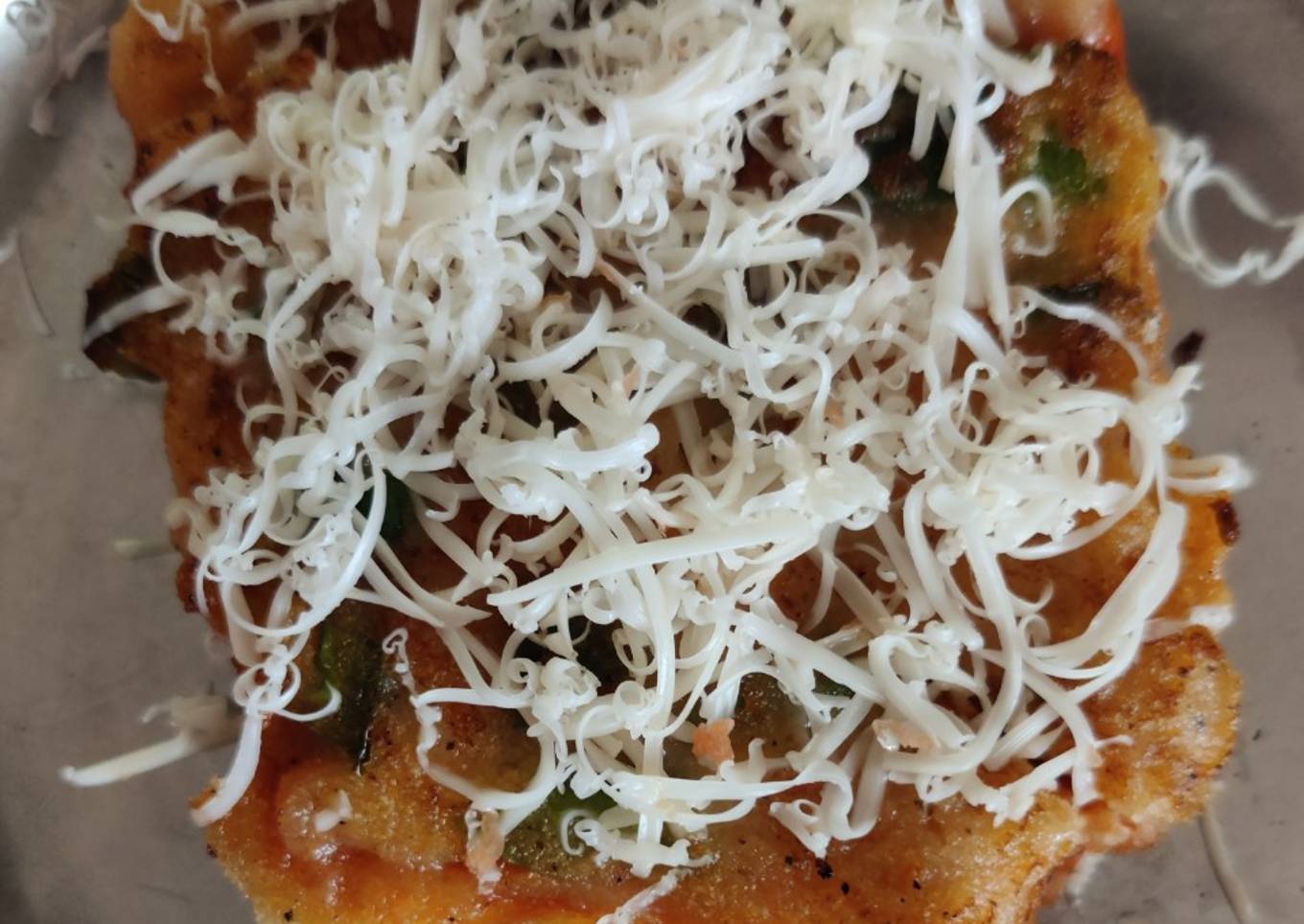Bread pizza