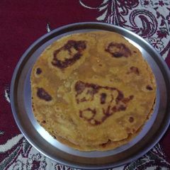 A picture of Masala Roti.
