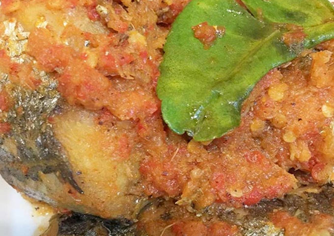 Ikan Tenggiri Rica-Rica