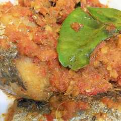 รูปของ Ikan Tenggiri Rica-Rica