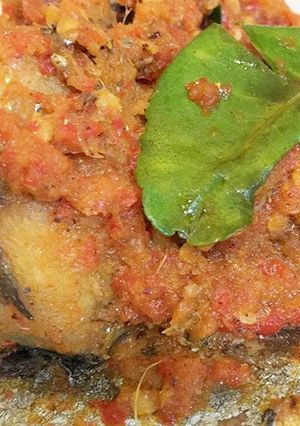 Foto resep Ikan Tenggiri Rica-Rica