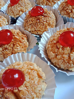 صورة لوصفة مشوك 🍪🥜