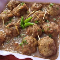 A picture of Kofta Karahi.