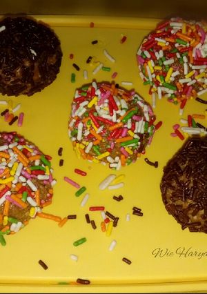 Foto resep Bola-Bola Regal 3 Bahan