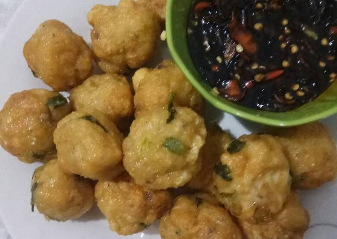 Resep Bakso Ikan Goreng Oleh Feby Istari Cookpad