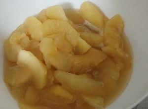 Una foto de Compota de manzana 🍎