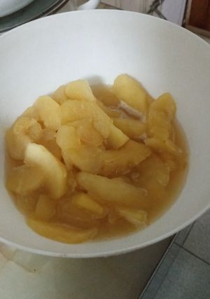 Una foto de Compota de manzana 🍎