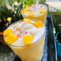 A picture of Mango Mastani.