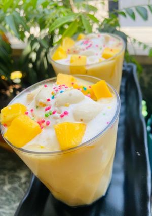 A picture of Mango Mastani.