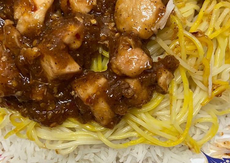 Recipe of Speedy Singaporean Rice