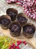 Choco Banana Muffin (Gluten Free)