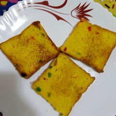 A picture of Fruit butter bread.