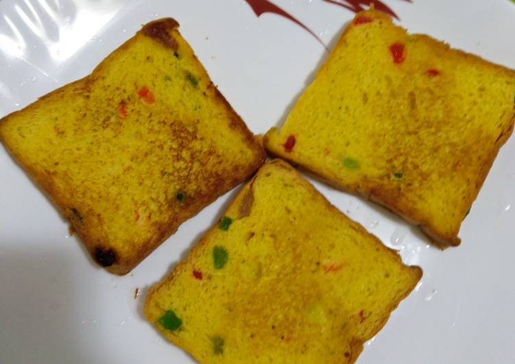 Recipe of Ultimate Fruit butter bread