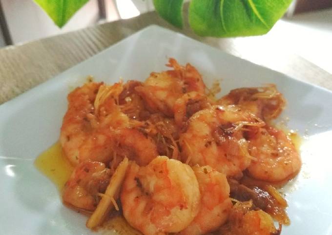 Udang Goreng Mentega