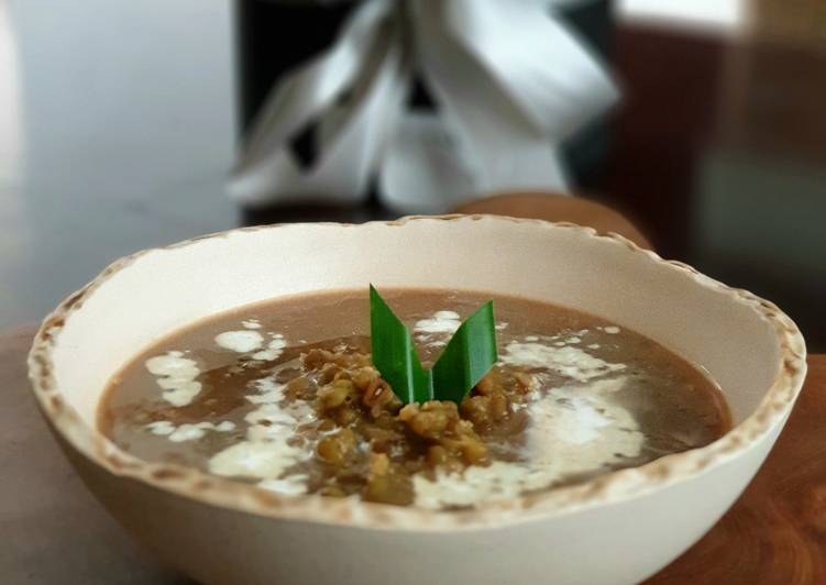 Bubur Kacang Hijau Istimewa