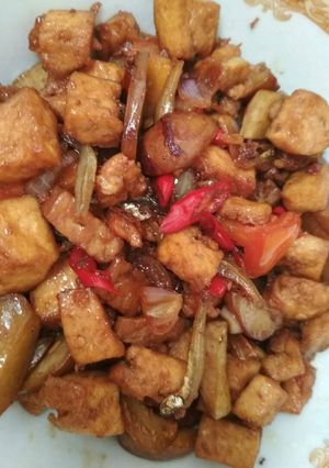 Foto resep Orek 3T (tahu,tempe,teri) + Jengkol