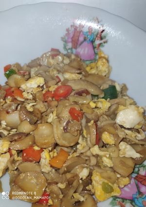 Foto resep Tumis jamur merang dan telur
