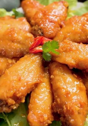 Hình của món Cách làm gà chiên nước mắm không bị khô.