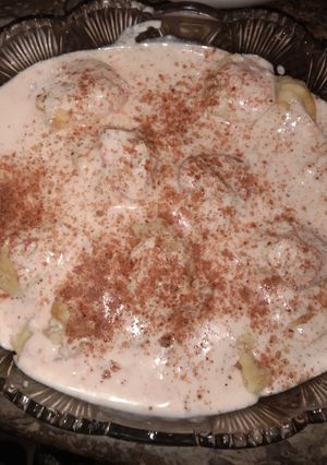 A picture of Dahi phulkia.