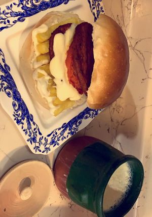 صورة لوصفة تشيز برجر 🍔