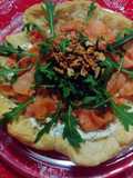 Antipasto al salmone