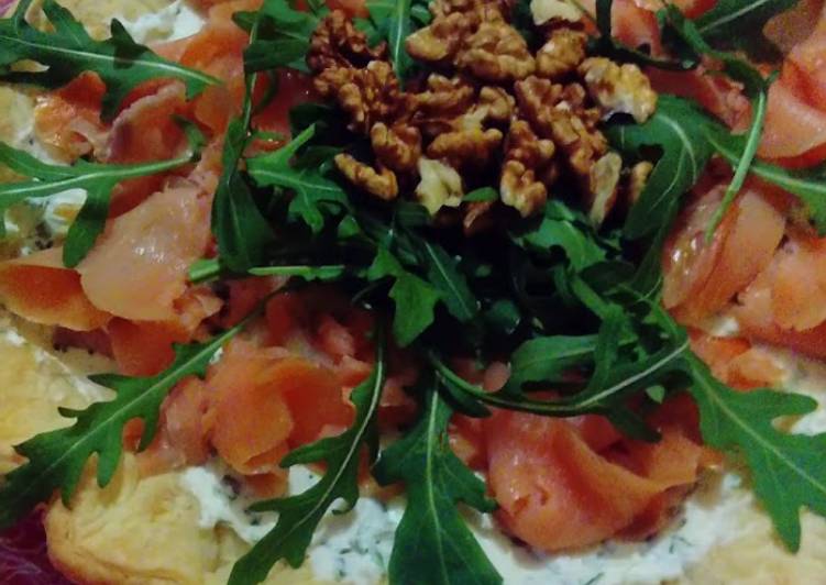 Antipasto al salmone