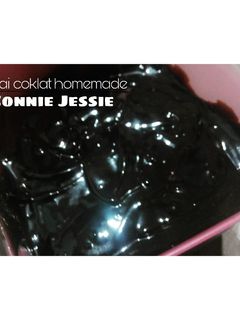 Foto resep Selai coklat homemade (selai coklat isian roti, bakpao, dll) nyoklat banget super simple + tips