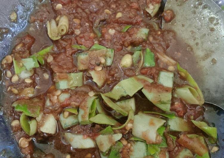 Resep Terbaik Sambal utk cocolan sea food Enak Sempurna