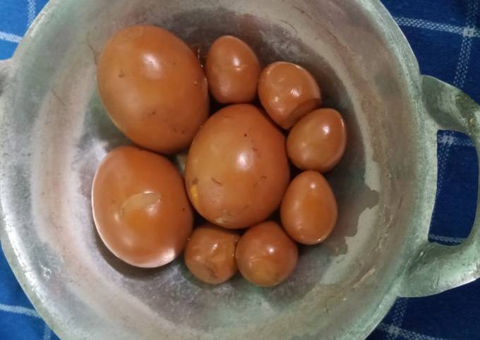 Cara Membuat Telur pindang Menu Enak Dan Mudah Dibuat