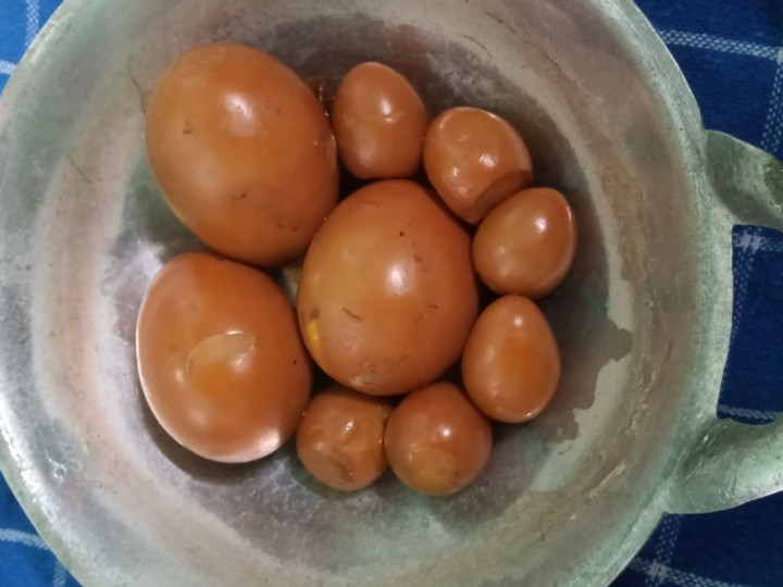 Cara Membuat Telur pindang Menu Enak Dan Mudah Dibuat
