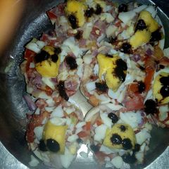 A picture of Easy egg veggies.