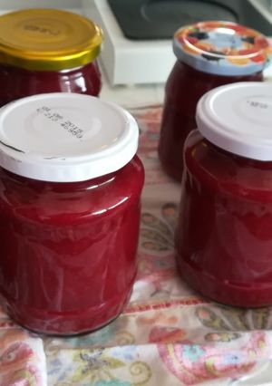 Meggy lekvár cukormentesen recept fotója